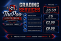 UNDER 10 Cards Per Card Standard <£500 CMV